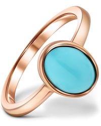Rejected Hearts Club - Rose Healing Rose Stack Ring - Lyst