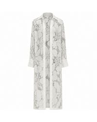 OSCARMORRIS - Serenite Blanche Lace - Lyst