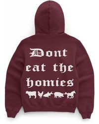 Dont Eat the Homies - Og Hoodie - Lyst