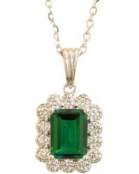 Juvetti - Verda Pendant Necklace - Lyst
