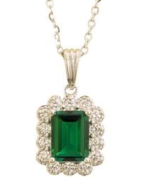 Juvetti - Verda Pendant Necklace - Lyst