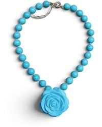 A'miss - Lafkada Rose Necklace - Lyst
