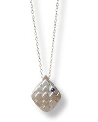 Claire Hill Designs - Art Deco Lapis Lazuli Necklace - Lyst