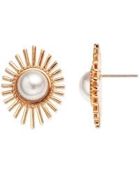 Grosse - Pearl Earrings, Series Future Floral - Lyst