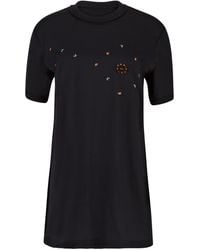Boutique Kaotique - Embroidered Bug Tee - Lyst