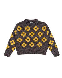 Gigi Knitwear - Flower Power Sweater - Lyst