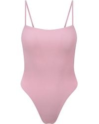 Blake Swimwear - Square Swimsuit - Lyst