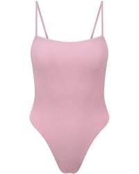 Blake Swimwear - Square Swimsuit - Lyst