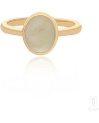 The Jewelz - Eraya Balance Statement Ring For Mother's Day Gifting - Lyst