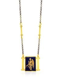 Ece London - The Angel Of Peace Necklace - Lyst