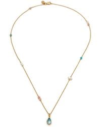 With Love Darling - Water Drop Gaia Necklace - Lyst
