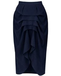 Lumina Eligma - The Vanguard Skirt - Lyst
