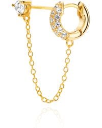 Aaria London - Palermo Earring - Lyst