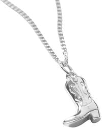 Muru - Cowboy Boot Necklace - Lyst