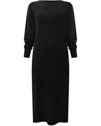 James Lakeland - Knitted Midi Dress - Lyst
