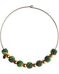 Iliana Arrazola - Magical Ball Necklace - Lyst