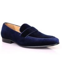 DAVID WEJ - Alfred Velvet Loafers – - Lyst
