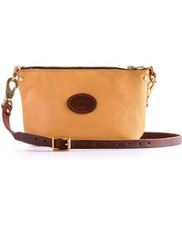 N'damus London - Bermon Leather Crossbody Bag - Lyst