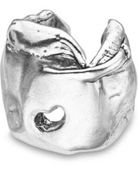 EVA REMENYI - Talisman Chunky Ear Cuff - Lyst