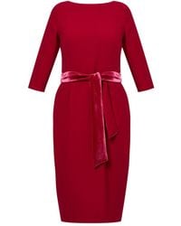 Helen Mcalinden - Caroline Ruby Dress - Lyst