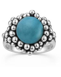 Unaloe - Sterling Natural Amazonite Ring For – Luxury Gemstone Statement Jewelry - Lyst