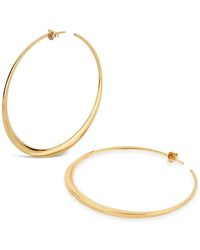 Dinny Hall - Signature Large Dinny Hoops - Lyst