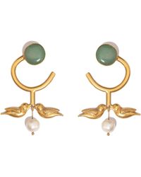 Esttese - Liberte Drop Earrings - Lyst