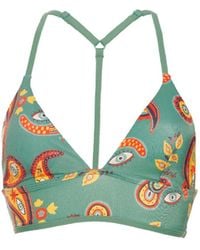 Aulala Paris - Aulala X Moon Art Inspired Bikini Top - Lyst