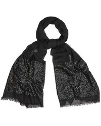 Saachi - Wool Sparkle Scarf - Lyst