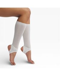 HIGH HEEL JUNGLE by KATHRYN EISMAN - Show Pony Fine Strirrup Socks - Lyst