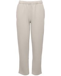 Ocio Leisurewear - Neutrals Cropped Pant - Lyst