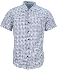 lords of harlech - Scott Floating Triangles Shirt - Lyst