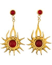 Parure London - Solar Earrings - Lyst