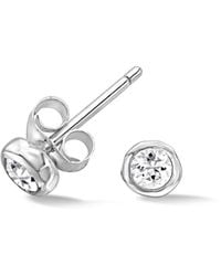 Dower & Hall - Sapphire Dewdrop Studs - Lyst