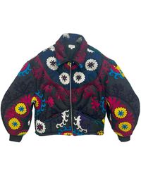 Zasta Studio - Unknown Tapestries Cotton Blend Bomber Jacket Large B - Lyst