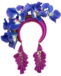 Julia Clancey - Orchid Bloom Magenta Bell Chacha Band - Lyst