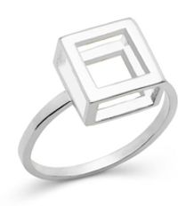 Sheida Farrokhi - Square Ring - Lyst
