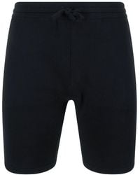 Paul James Knitwear - Midweight Allessio Cotton Knitted Shorts - Lyst