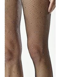 Songs of Siren - Crystals Fishnet Tights Midnight Siren - Lyst