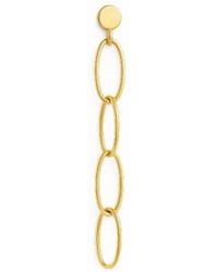 Ecce | Artisan Diamonds - 14K Solid Chain Earring Back - Lyst
