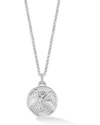Dower & Hall - St. Michael Talisman Necklace - Lyst