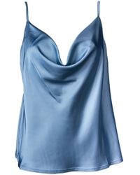 Noblesse Oblige - Duck Egg Cowl Neck Camisole - Lyst