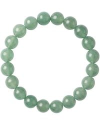 seree - Manifest Luck Jade- Aventurine Beaded Bracelet - Lyst