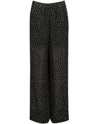 Ginta - Wide Leg Pants - Lyst