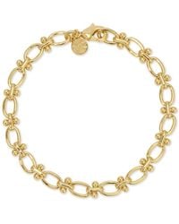 Leeada Jewelry - Margot Chain Bracelet - Lyst