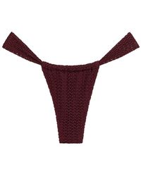 Montce - Crochet Sandra Bikini Bottom - Lyst