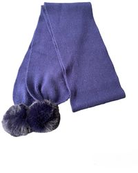 Lula-Ru - Cashmere Scarf - Lyst