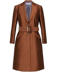 Richa Sharma - Luxury Handcrafted Tailored Silk Coat - Lyst