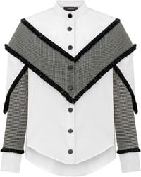 Saint Ones - Eta Fringed Shirt - Lyst