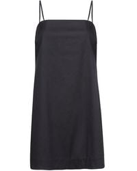 Audrey Vallens - Poplin Mini Dress - Lyst